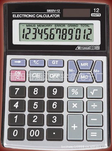商用计算器5800商用计算器办公商用计算器礼品商用计算器信息