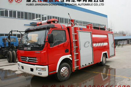 东风多利卡4吨水罐消防车|消防车生产厂家信息