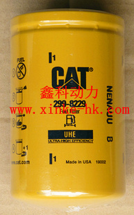 直销美国CAT卡特钻井机配件，CAT柴油滤清器299-8229信息