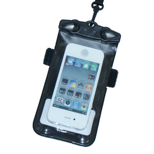 厂家直供特比乐iphone4/5手机防水套游泳潜水可达20米深信息