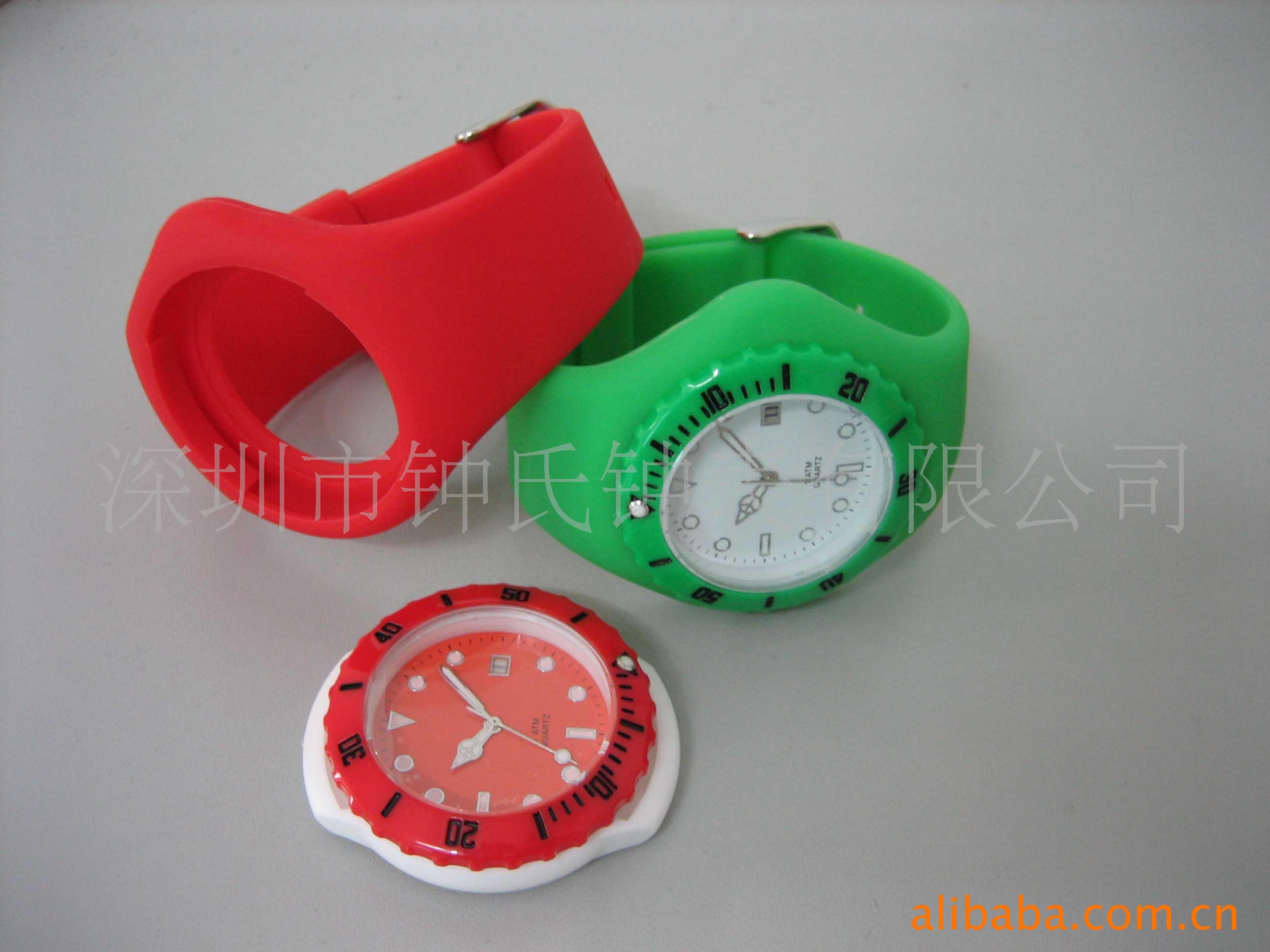 流行硅胶表带手表信息