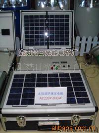 太阳能发电移动电源，可充电式信息