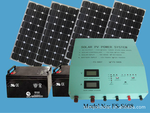 太阳能光伏发电系统，太阳能发电系统,直流太阳能系统FS-S608信息