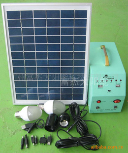 FS-S002(12V7AH)10W太阳能发电系统,太阳能发电机信息