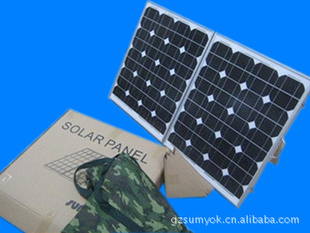太阳能发电板-80W折叠式太阳能发电板-便携式太阳能-广州森阳信息