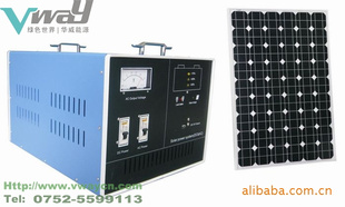 300W太阳能发电系统太阳能发电机家用发电出口发电机信息