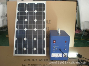 太阳能发电机系统60W信息