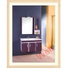 Elegant pvc bathroom cabinet
