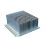 陕西常规 铝型材厂家专业生产铝型材散热器外壳6063挤压型材