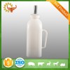 犊牛奶瓶 小牛奶壶 透明硅胶牛用奶嘴 塑料奶瓶