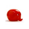 印尼供应小红象形状存钱罐