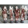 欧式人物雕像、大理石彩色人物雕像、人物雕塑厂家、中国雕塑公司