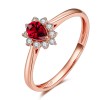 Ruby Diamond Ring Jewelry