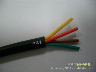 护套线精铜国标控制电缆线RVV4*0.5华讯通厂直销价格实惠信息