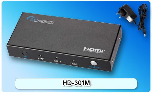 HDMI三切换开关HD-301M信息