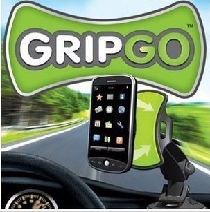 GripGo迷你车用手机座导航支架车载手机架iphone4S汽车手机支架信息