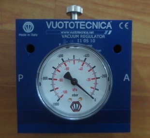 意大利VUOTOTECNICA真空调节器信息