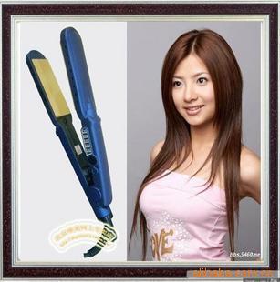 韩国最新最顶级带弹簧钛金板面不伤发直发器直发信息