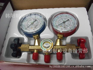 鸿森雪种表雪种双表阀HS-410（皮箱）信息