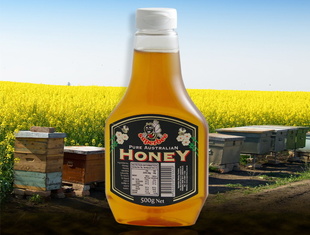 澳大利亚进口Superbee澳洲挤压瓶装桉树蜂蜜WINFUL进出口公司信息
