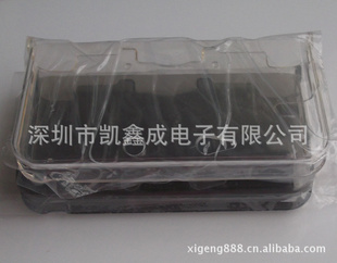 现货:3DSLL水晶壳3DSXL水晶盒，带包装信息