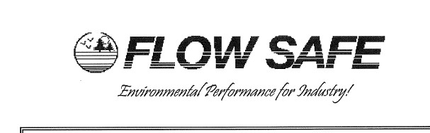 FLOW SAFE 流量液体泄压阀F9000信息