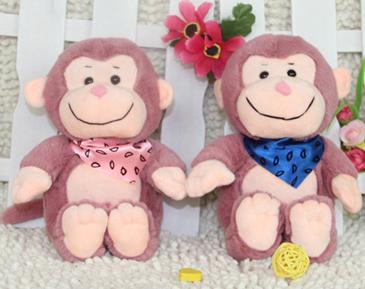 可爱卡通猴子广东毛绒玩具信豫玩具厂信息