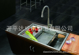 不锈钢水槽-洗涤槽-星盆-洗菜盆-水龙头--型号SRU311710信息