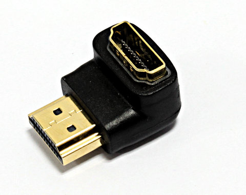 HDMI 转接头 A/F TO A/F,正面90度 2信息