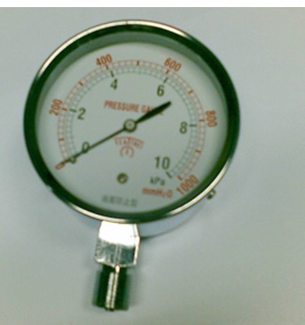 厂家专业生产压力仪表 Y60径向带边0~20kg/cm2压力信息