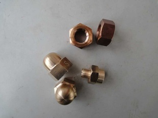 盖形螺母铜螺母生产厂家自营自销专注铜件30年信息