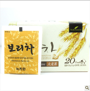 韩国原装进口无添加剂盒装秋季必备大麦茶信息