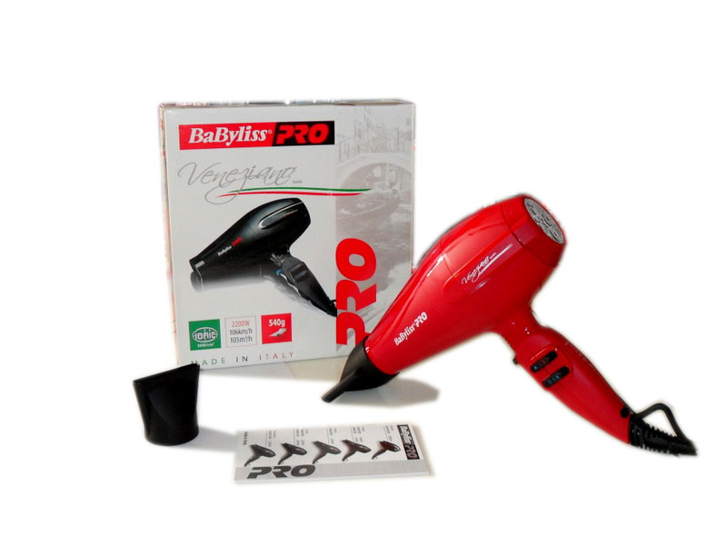 BaByliss Veneziano Hairdryer信息