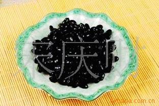 日本传统美食纯天然佃煮黑豆350克,冷饮冰粥信息
