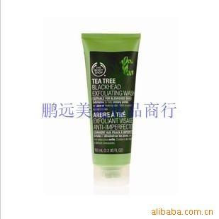 thebodyshop茶树洁面磨砂膏100ml信息