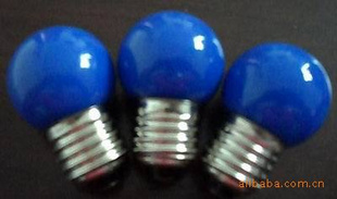 G40小功率LED蓝色玻璃球泡信息