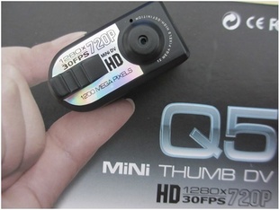 厂家批发Q5摄像机迷你DV　摄像机最小数码相机720p高清混批信息
