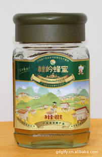 广东桂岭蜂蜜原生态野桂花蜂蜜稀有蜜种被誉为蜜中之王信息