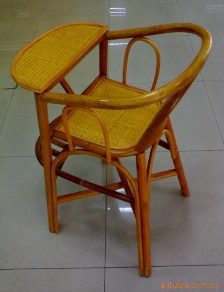 批发藤编餐椅、小台面儿童餐椅信息