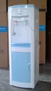 高端配置全新塑料外壳电子制冷/温热立式饮水机QR-29A信息
