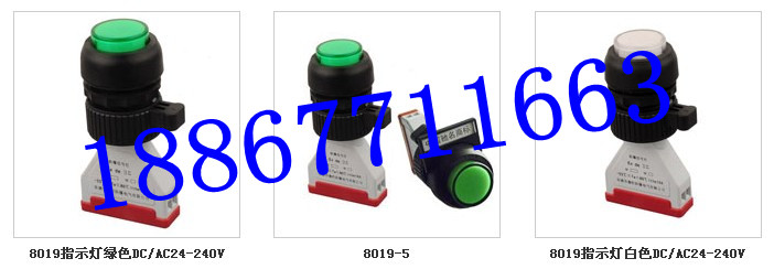 8019防爆指示灯厂家信息