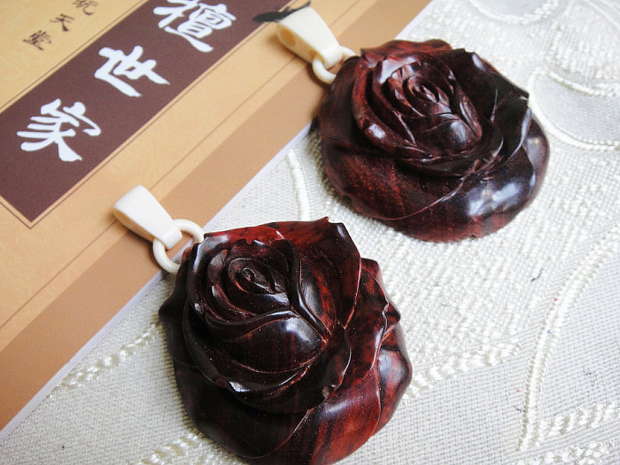 木雕一支玫瑰花图片