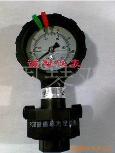 批发单面PP分体式隔膜压力表10KG(图)信息