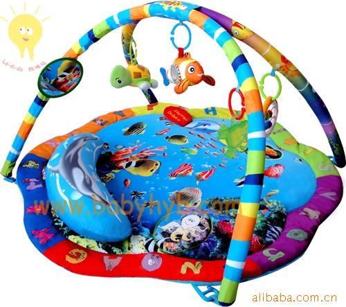 婴儿用品-游戏垫,游戏毯--海洋游戏垫信息