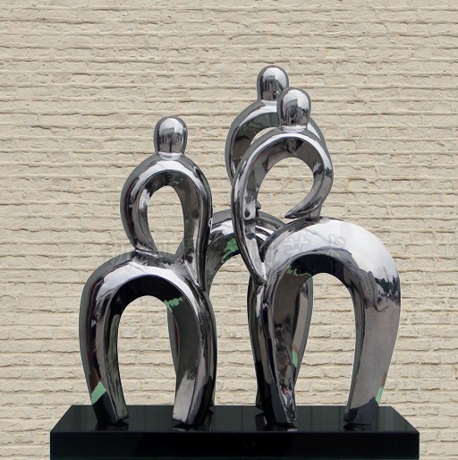 深圳抽象不锈钢酒店雕塑艺术品设计制作厂家信息