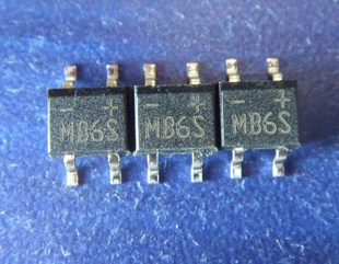 厂家直销贴片整流桥堆MB6S0.8A/600V贴片式原装正品信息