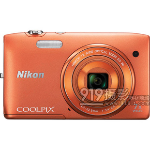 Nikon/尼康COOLPIXS3500数码相机小数码相机卡片机行货信息