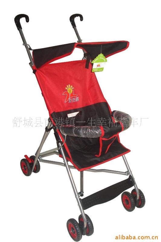 批发天天乐TL-2018A婴儿推车伞柄车4色信息