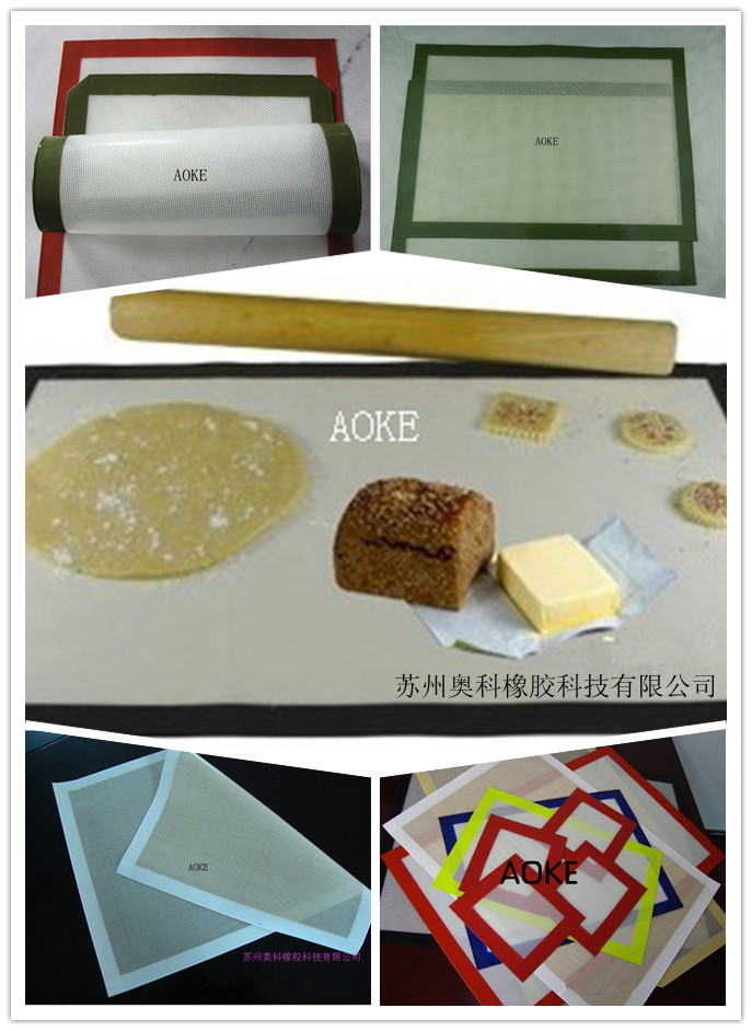 食品级微波炉烘烤垫/硅胶垫/硅胶玻纤垫信息