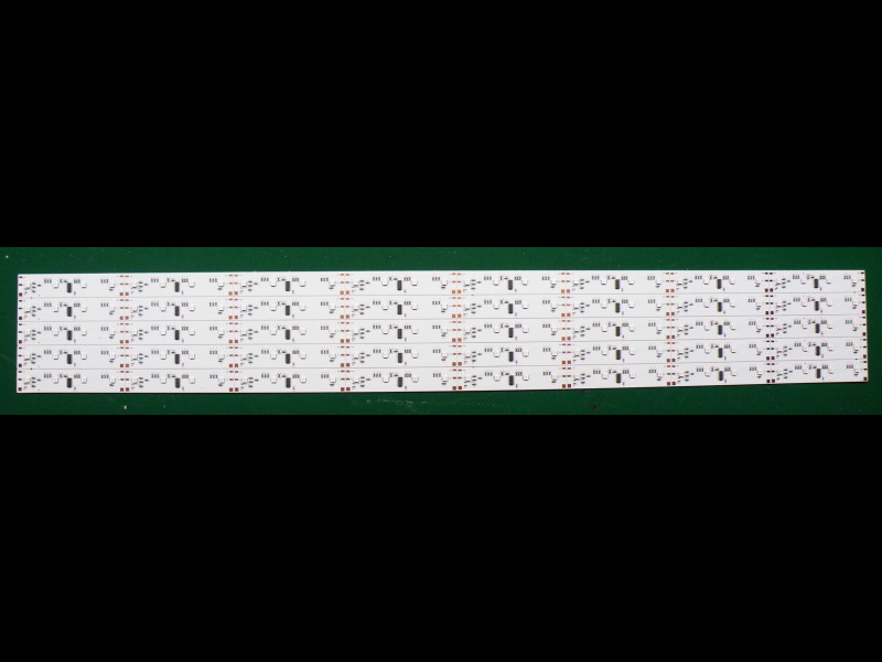 PCB电路板-DMX512护栏管线路板,DMX51护栏管裸板信息